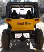 Lettering on a vehicle Lettering on a vehicle