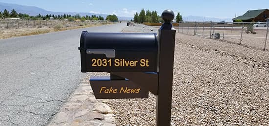 Custom Vinyl Mailbox Lettering Custom Vinyl Mailbox Lettering