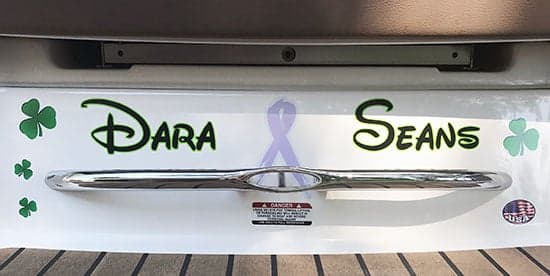 Custom Vinyl Boat Decals Custom Vinyl Boat Decals