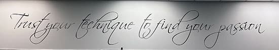 Custom Vinyl Wall Lettering Custom Vinyl Wall Lettering