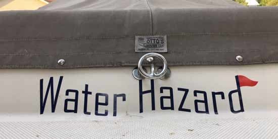 Custom Boat Name Decal Custom Boat Name Decal