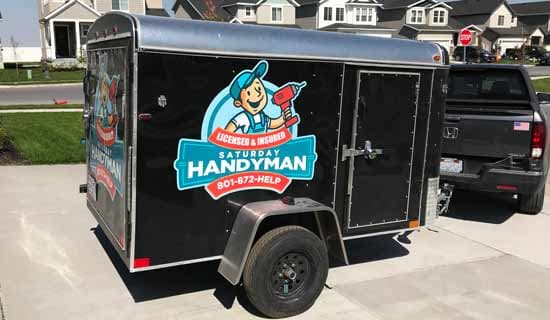 Custom Vinyl Trailer Logo Custom Vinyl Trailer Logo