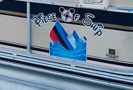 Custom Vinyl Boat Decal Custom Vinyl Boat Decal
