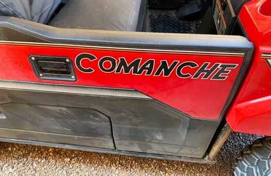 Custom UTV Vinyl Lettering Custom UTV Vinyl Lettering