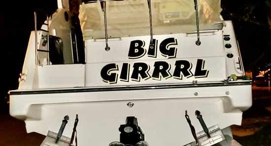 Custom Vinyl Lettering Boat Name Custom Vinyl Lettering Boat Name