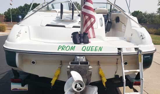 Custom Lettering Boat Name Custom Lettering Boat Name