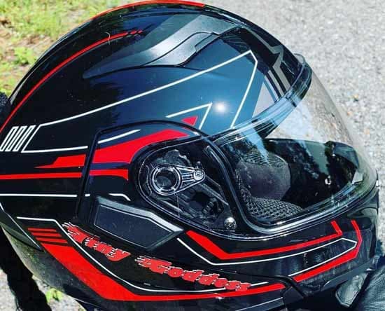Motorcycle Helmet Vinyl Lettering Motorcycle Helmet Vinyl Lettering