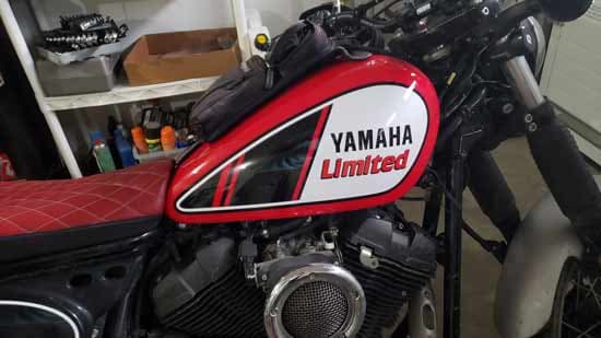 Custom Motorcycle Vinyl Lettering Custom Motorcycle Vinyl Lettering