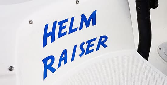 Custom Vinyl Boat Name