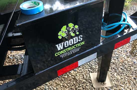 Custom Vinyl Logo Decals