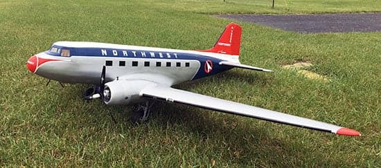 Custom Vinyl RC Plane Decals
