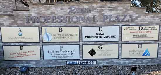 Custom Vinyl Sign Decals