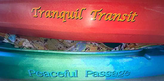 Custom Vinyl Kayak Decals Custom Vinyl Kayak Decals