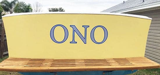 Custom Vinyl Boat Name Custom Vinyl Boat Name