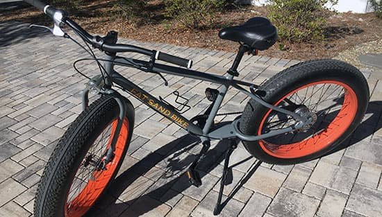 Custom Vinyl Bicycle Decal