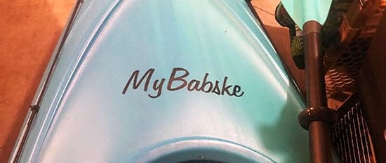Custom Vinyl Boat Name