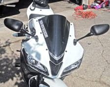 Decals on motorcycles