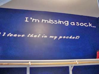 Vinyl Wall Lettering