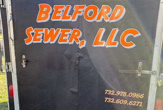 Custom Vinyl Trailer Lettering