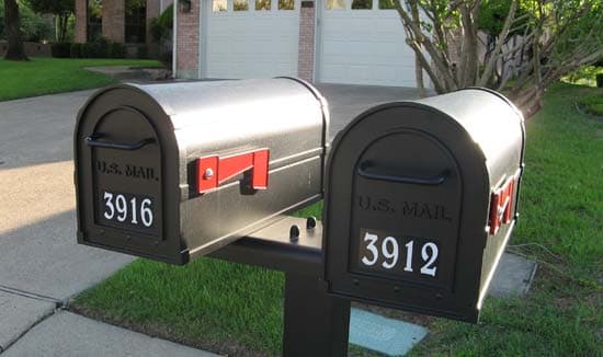 Custom Mailbox Numbers