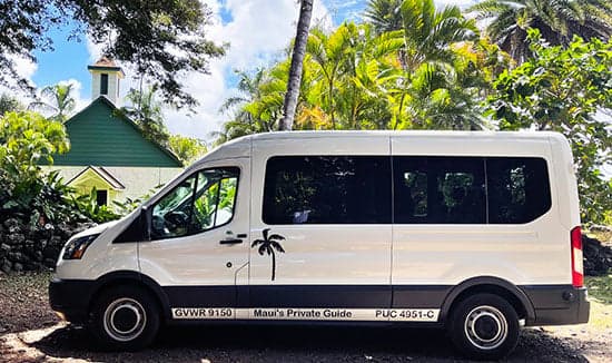 Custom Vinyl Van Lettering