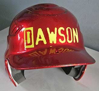 Baseball Helmet Decals Baseball Helmet Decals
