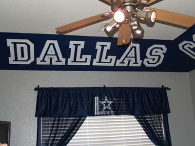 Wall Lettering