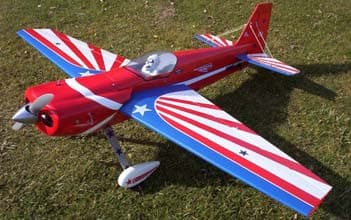 Vinyl Lettering on RC Plane