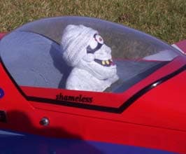 Custom Lettering for a RC Plane