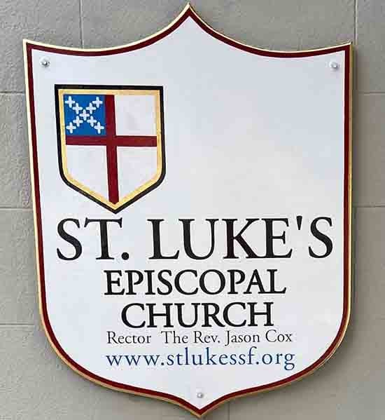 Custom Church Vinyl Sign Custom Church Vinyl Sign