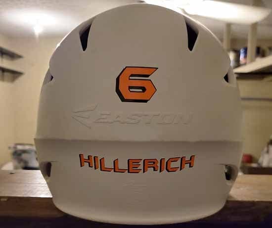 Custom Vinyl Helmet Lettering Custom Vinyl Helmet Lettering