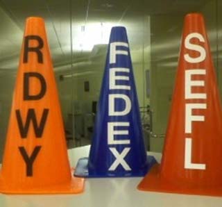 Custom Vinyl Lettering for Shipping Identification