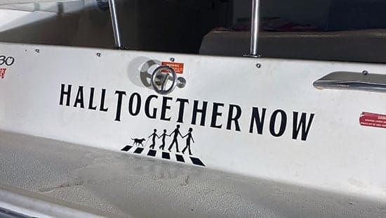 Custom Vinyl Boat Name Custom Vinyl Boat Name