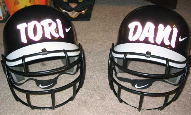 Custom Lettering to Personalize Baseball Helmets Custom Lettering to Personalize Baseball Helmets