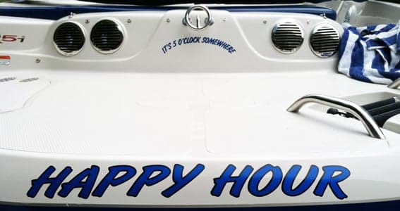 Boat Name Decals Boat Name Decals