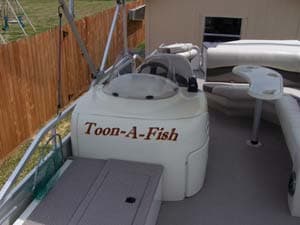 Vinyl Lettering for Boat Name Vinyl Lettering for Boat Name