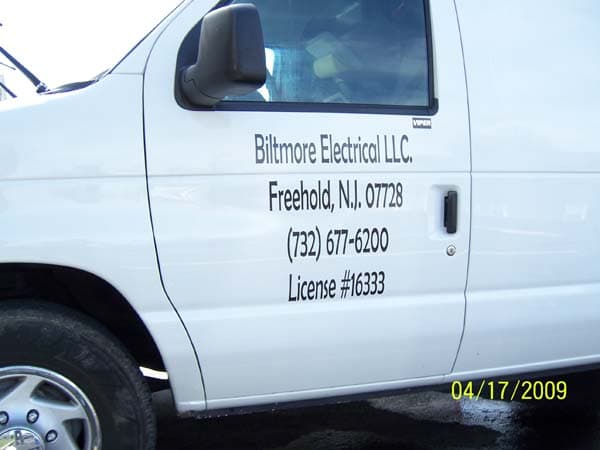 Van Lettering Van Lettering