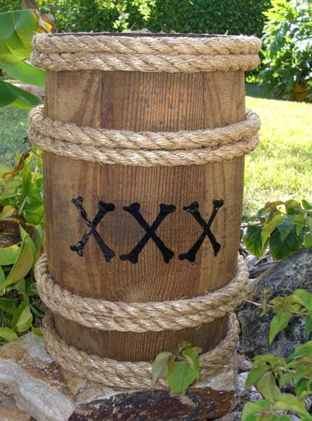 Vinyl Lettering for Pirate Keg Vinyl Lettering for Pirate Keg