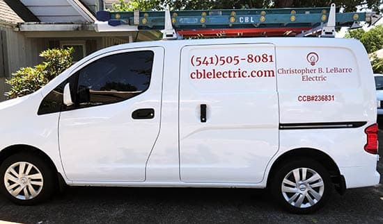 Commercial Van Lettering