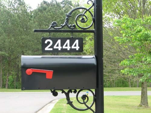 Mailbox Numbers Mailbox Numbers