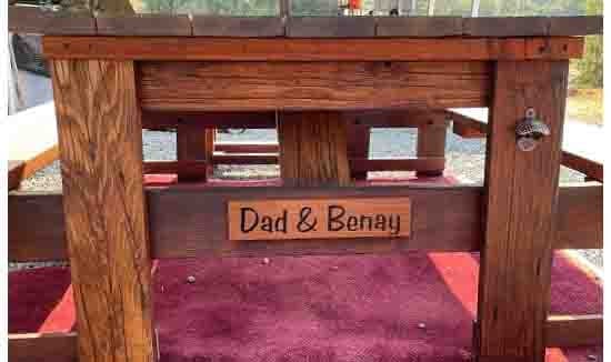 Custom Vinyl Lettering