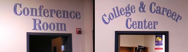 Wall Lettering Wall Lettering
