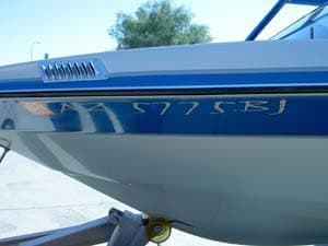 Vinyl Boat Lettering Vinyl Boat Lettering