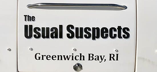 Custom Vinyl Boat Name Custom Vinyl Boat Name