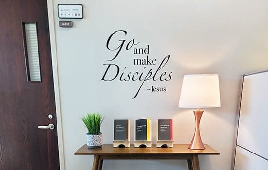 Custom Vinyl Wall Decal
