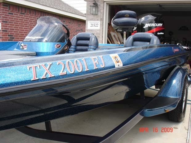 Boat Registration Numbers Boat Registration Numbers