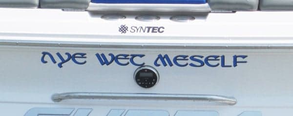 Boat Name Decals Boat Name Decals
