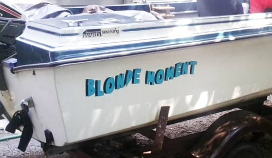 Boat Name Lettering Boat Name Lettering