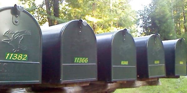 Custom Malibox Numbers Custom Malibox Numbers