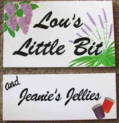 Custom Sign Lettering Custom Sign Lettering